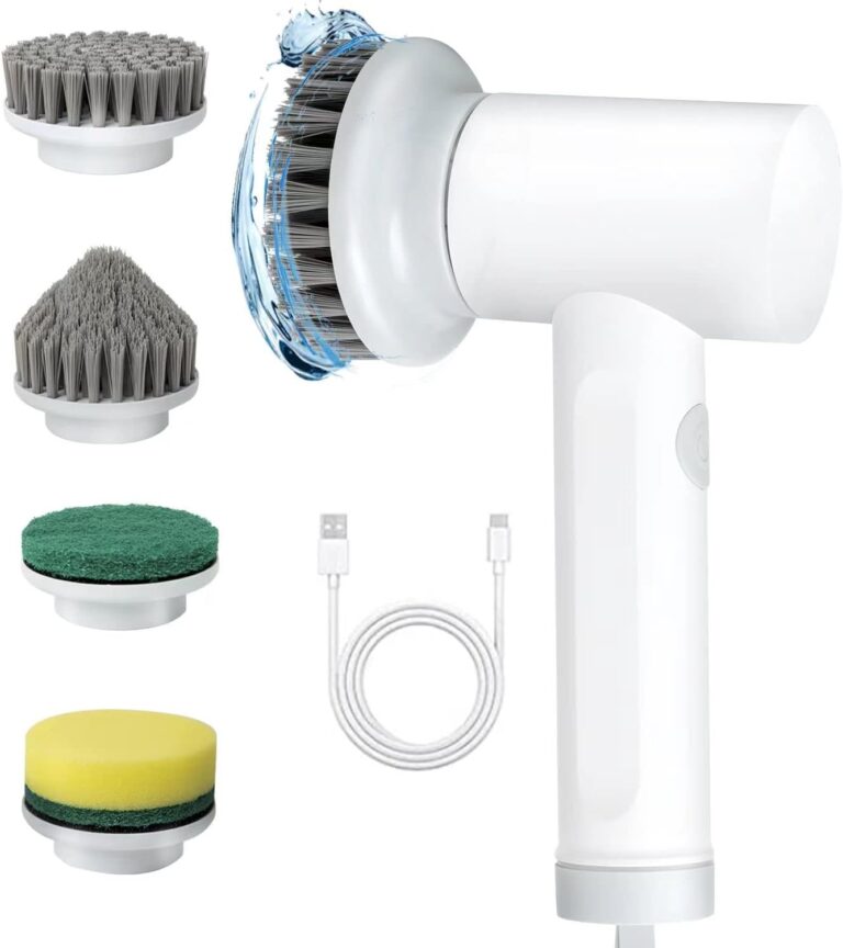 Electric Spin Scrubber