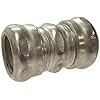 RACO 2922RT RACO 1/2 in. EMT Raintight Compression Coupling - pack of 50