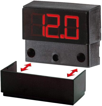 Paneltronics Digital AC Voltmeter- 10-250VAC