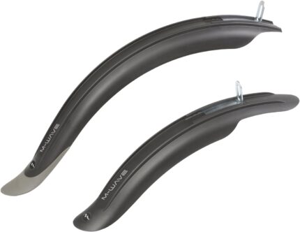 M-Wave Kids' Max F+R Mudguard Set